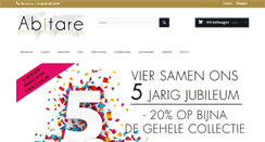 Desktop Screenshot of abitare-online.com